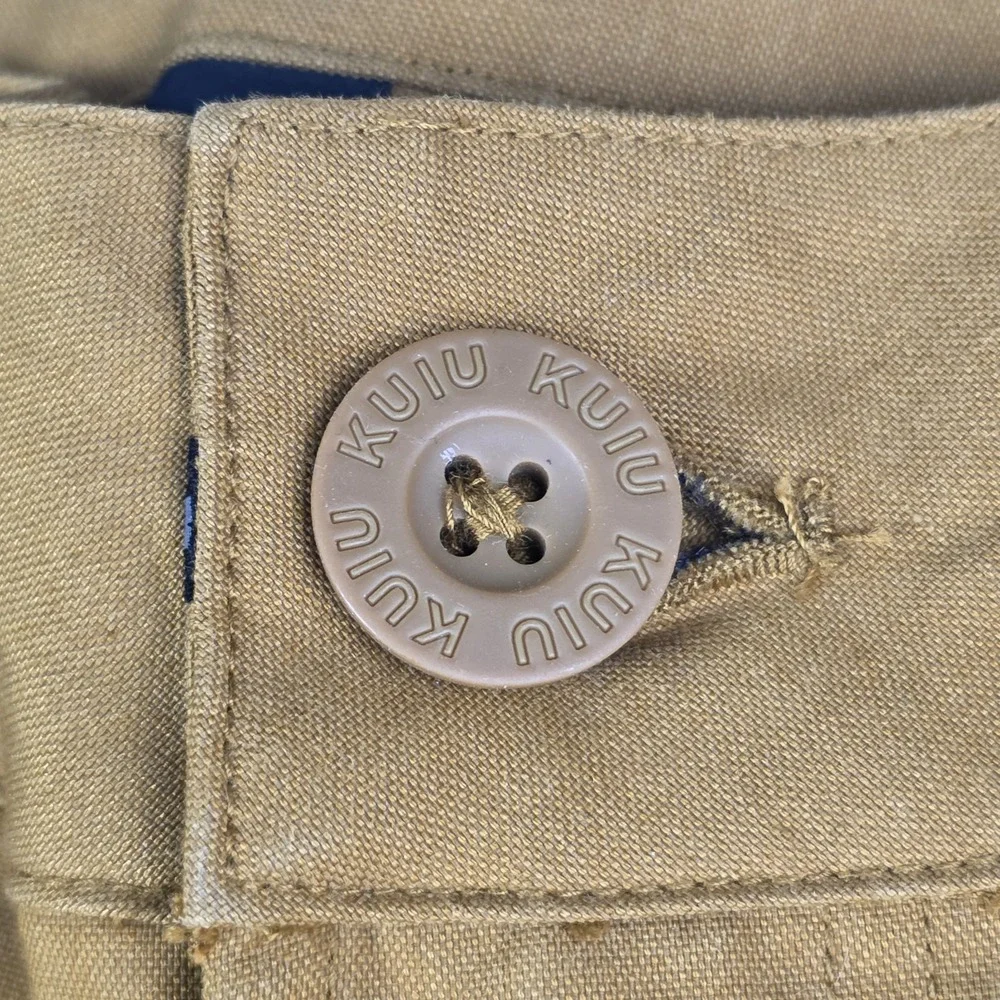 Kuiu Shorts Mens 38 Bronze Everyday Performance 5 Pocket Chino Hiking Gorpcore